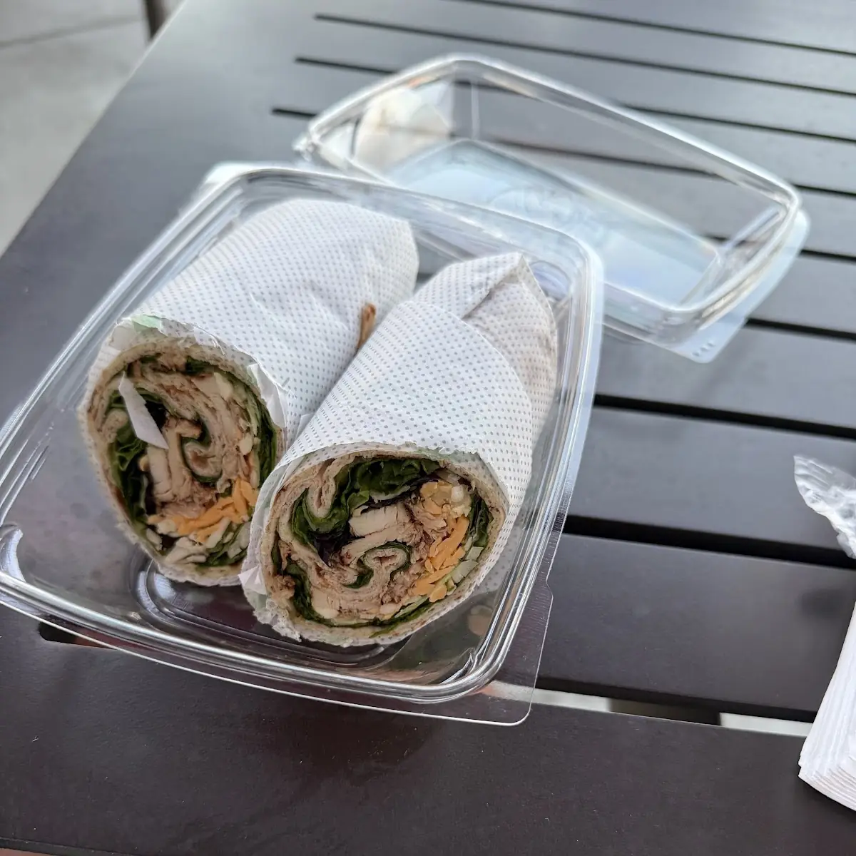 Chick-Fil-A Cool Wrap