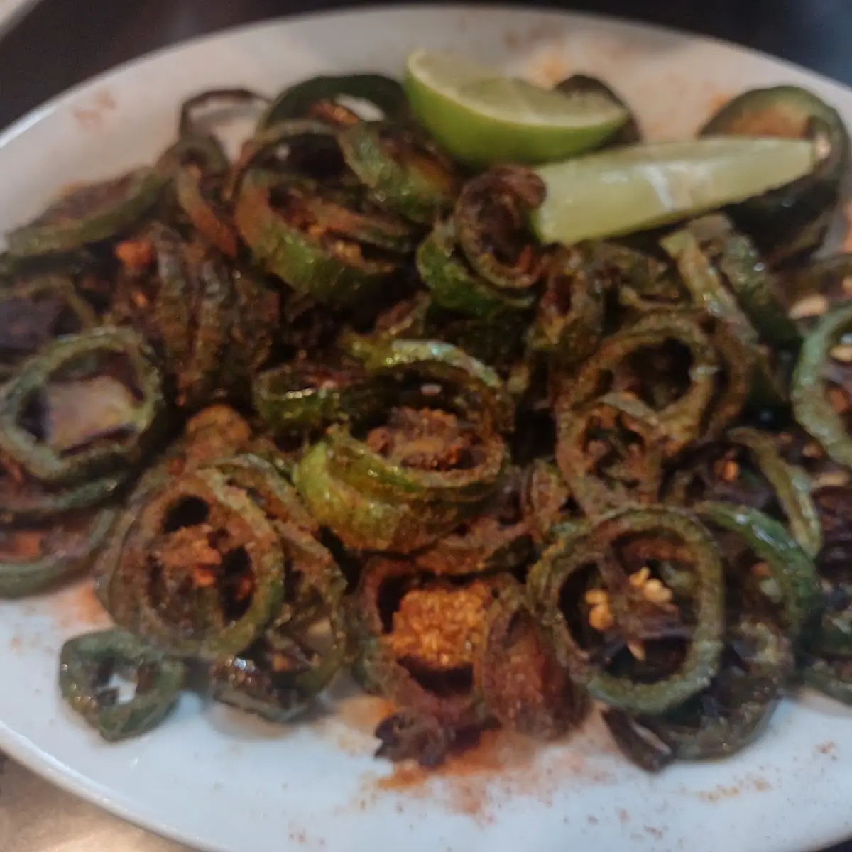 Fried Jalapenos