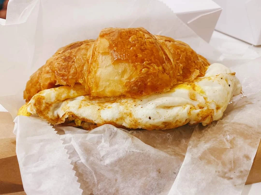 Ham Egg and Cheese