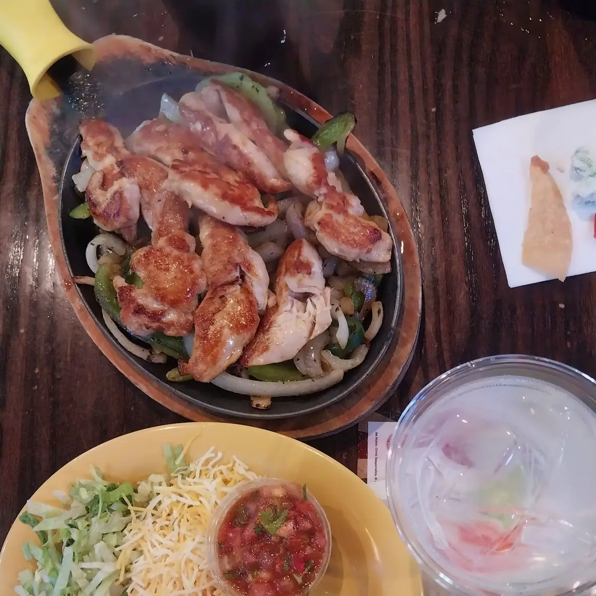 Chicken Fajitas