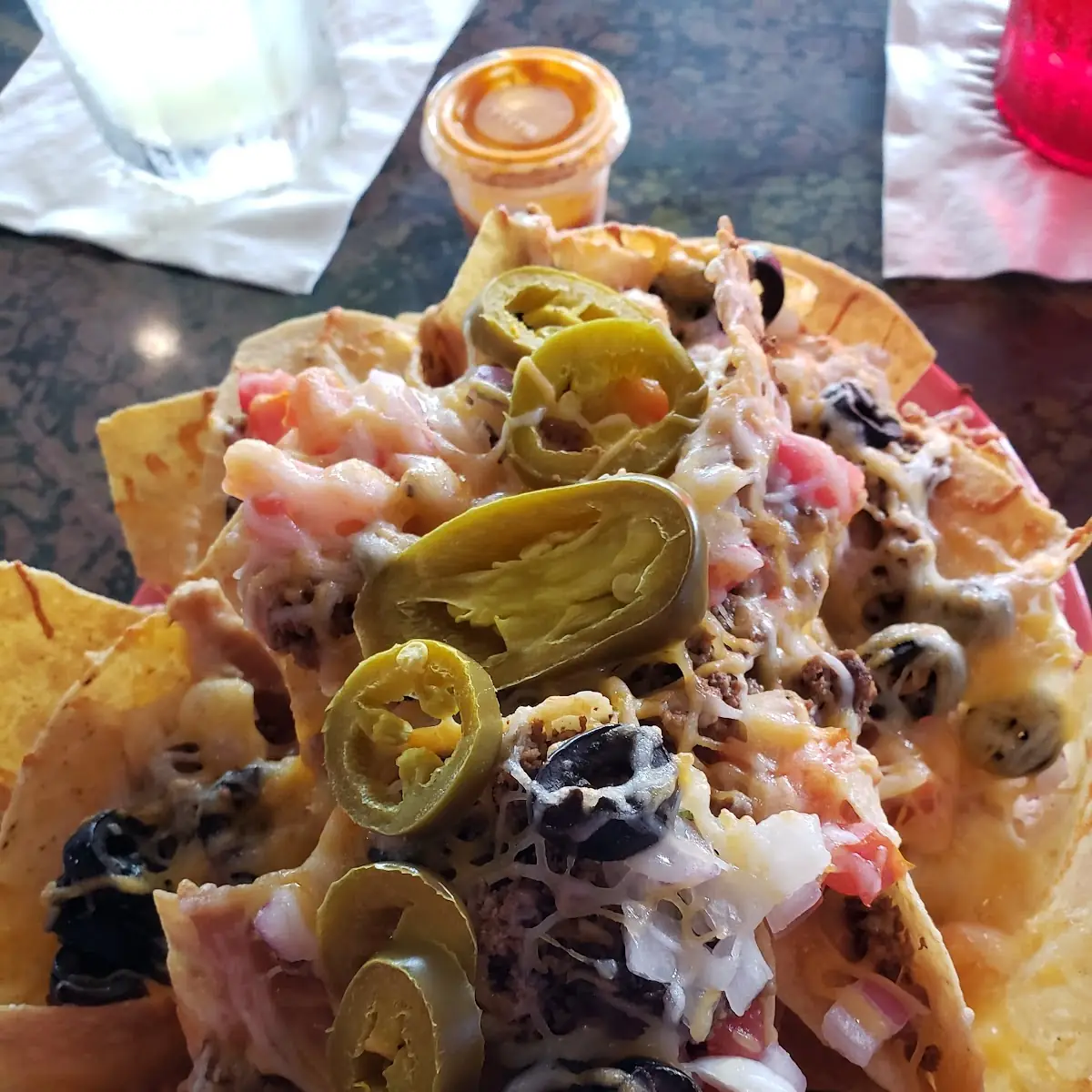 Chicken Nachos Supreme