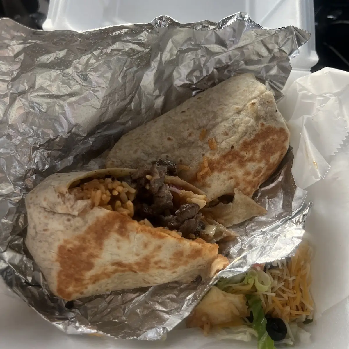 Philly Steak Burrito