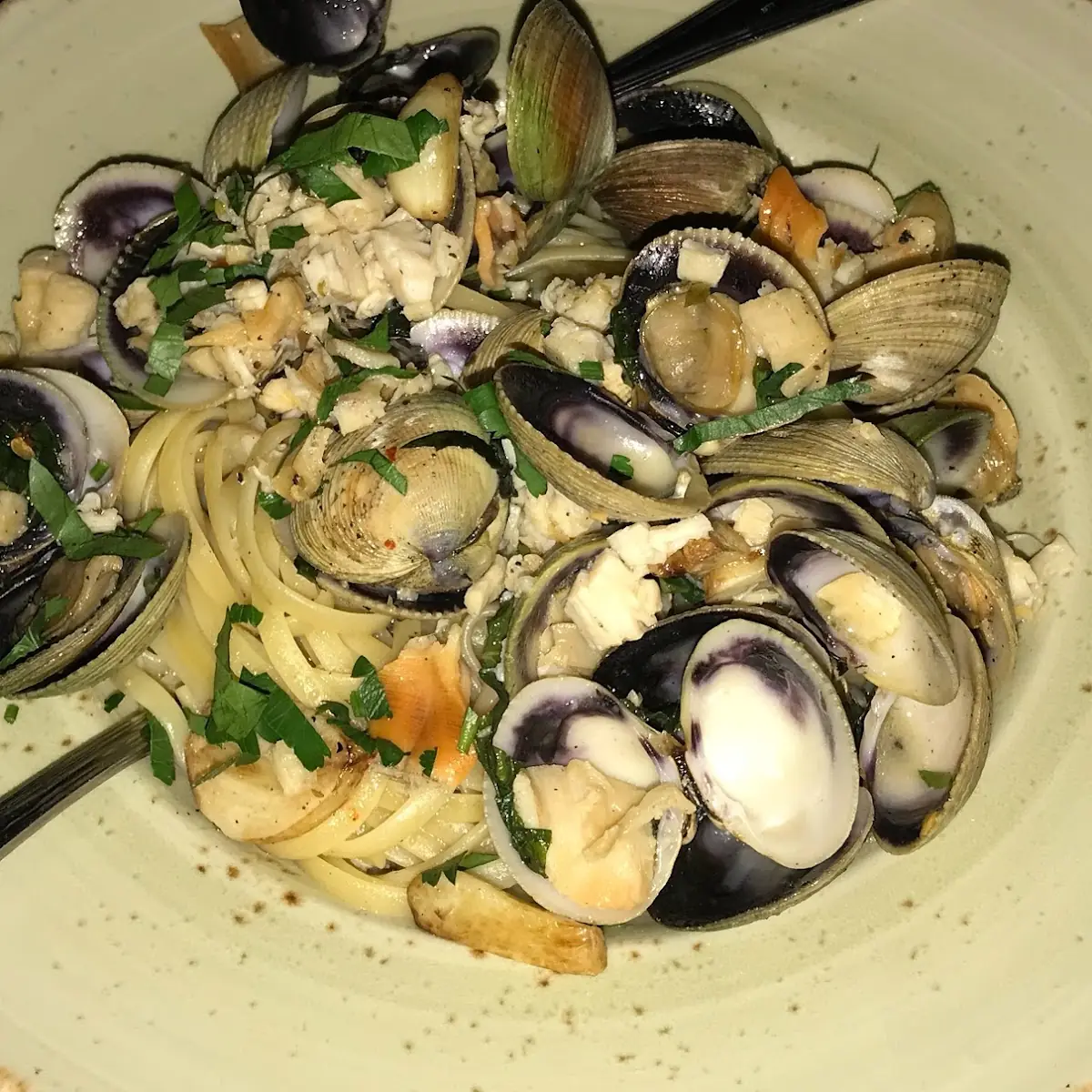 Baked Clams Casino