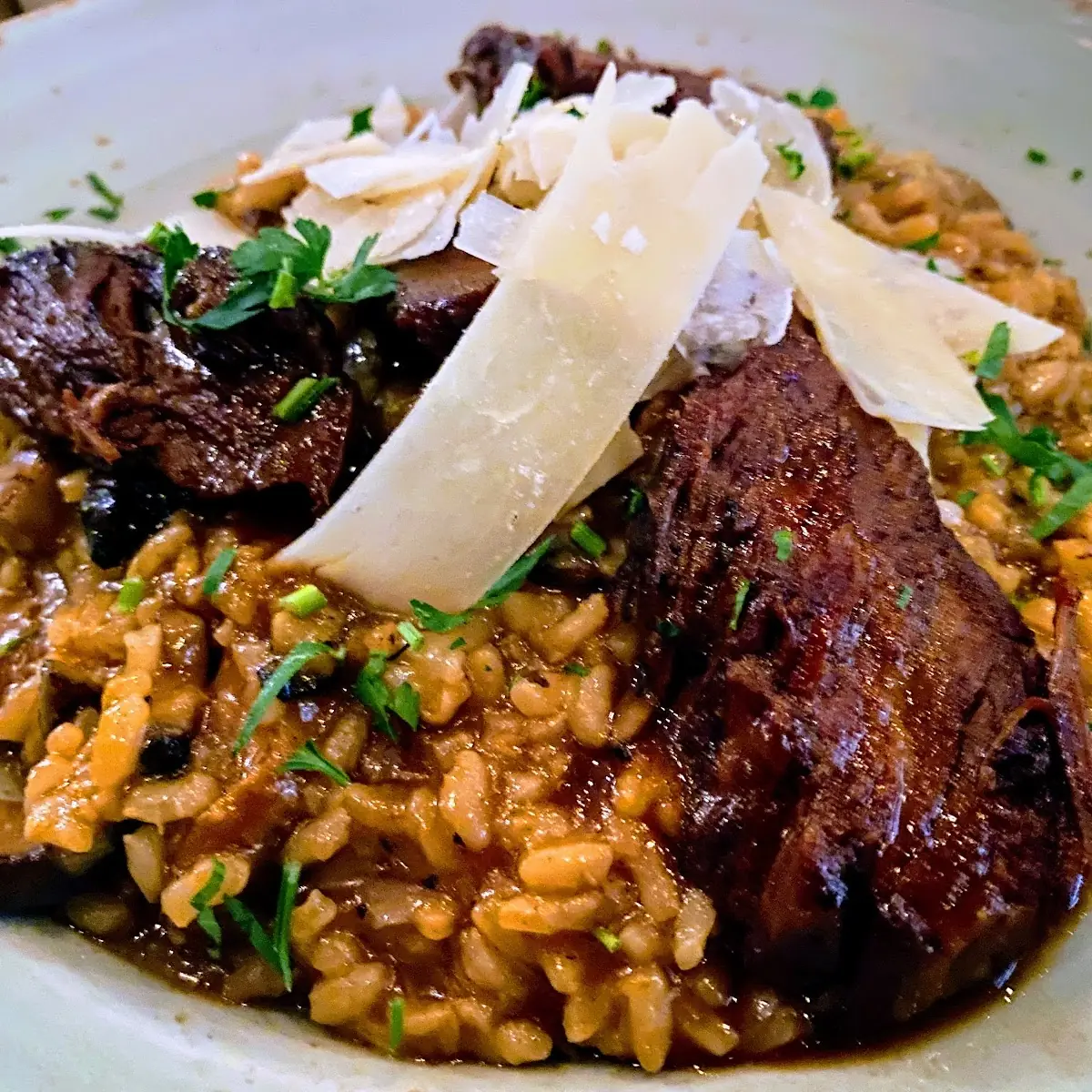 Short Rib Risotto