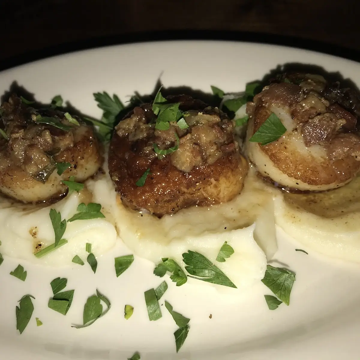 Spicy Shrimp & Scallops