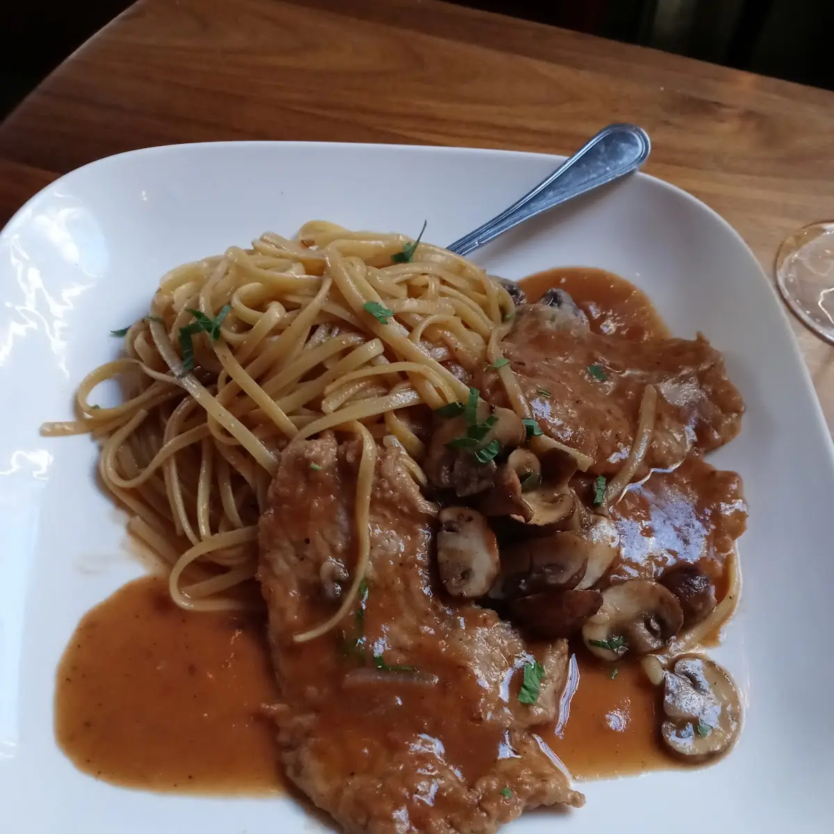 Veal Marsala