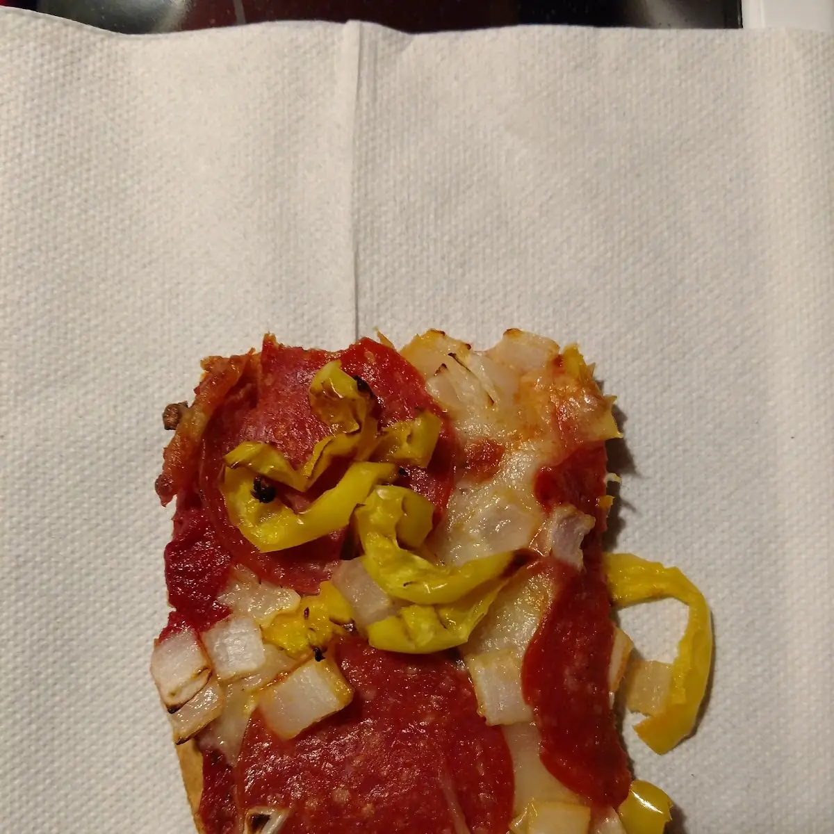 Freshly Made Pizza