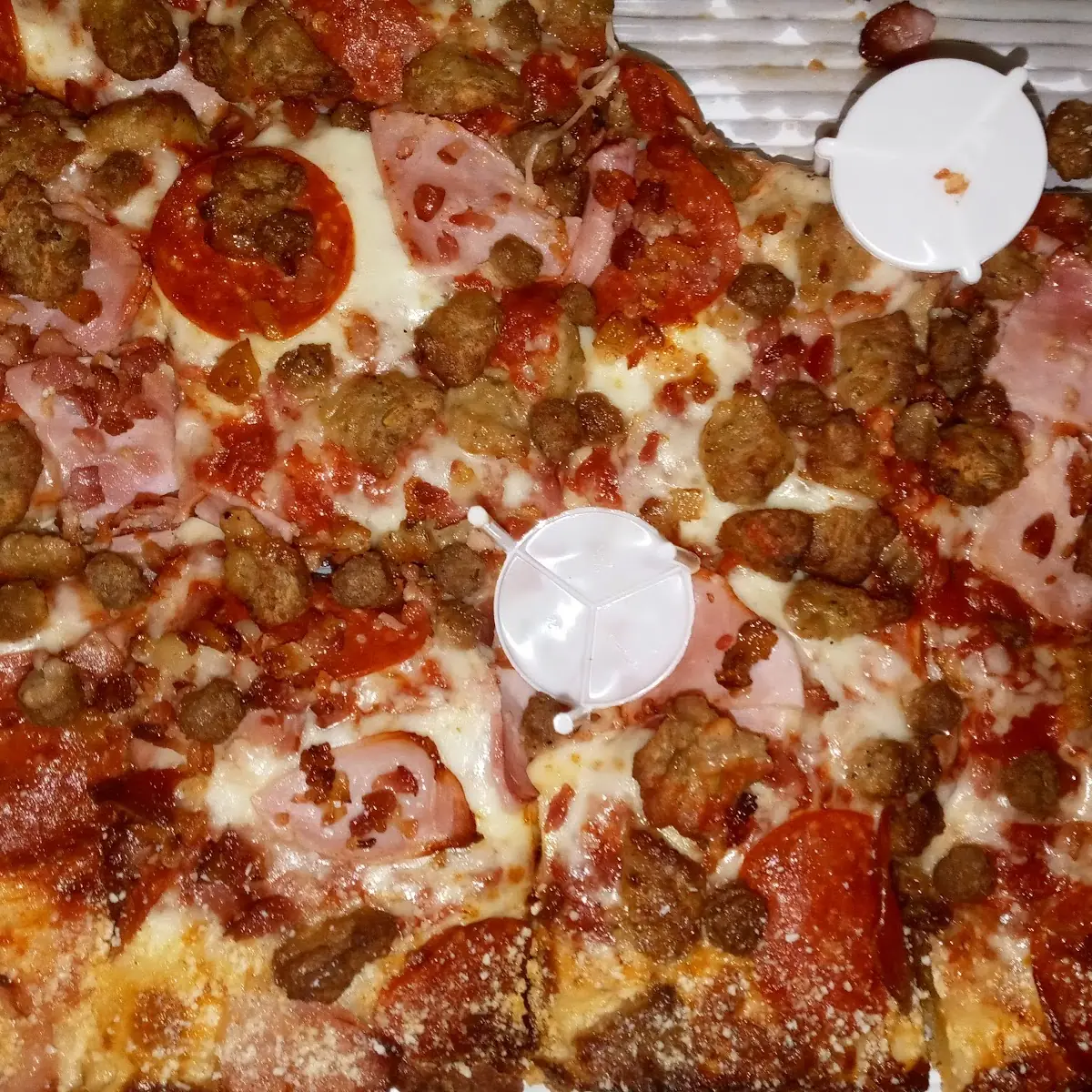 Meat Pizza