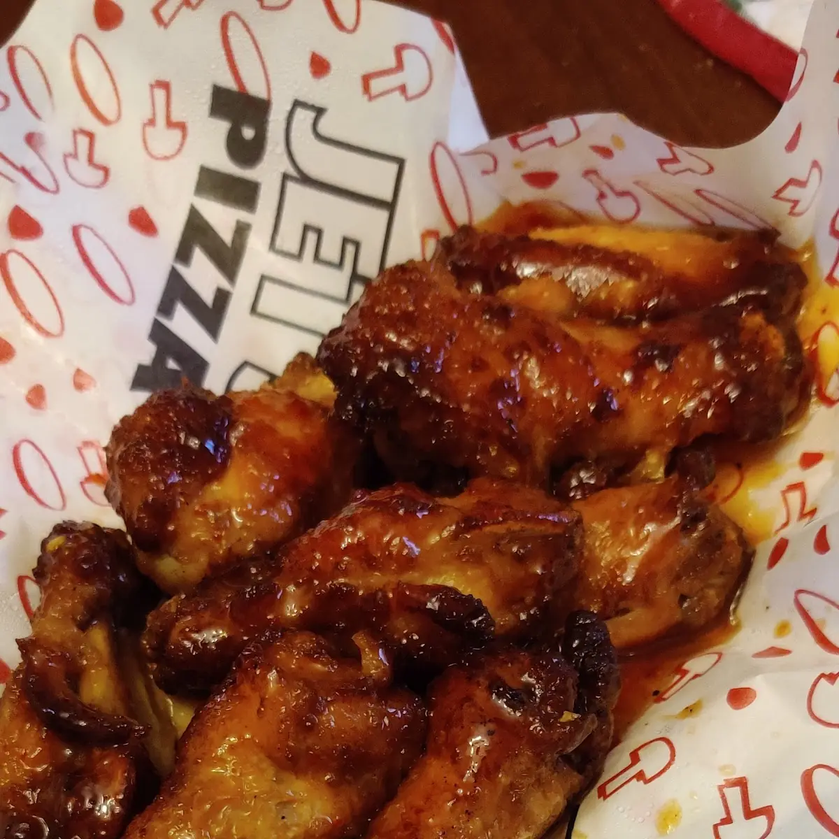Wings with Sweet Chili Sauce