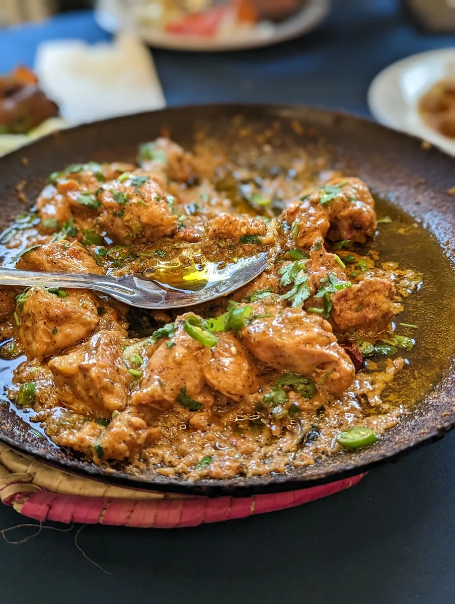 Achari Chicken Karahi, Butt Karahi Restaurant & Banquet Hall