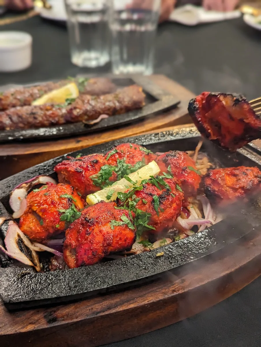 Achari Chicken Tikka, Butt Karahi Restaurant & Banquet Hall