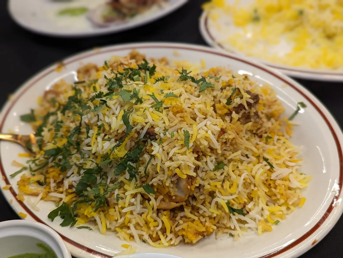 Chicken Biryani, Butt Karahi Restaurant & Banquet Hall