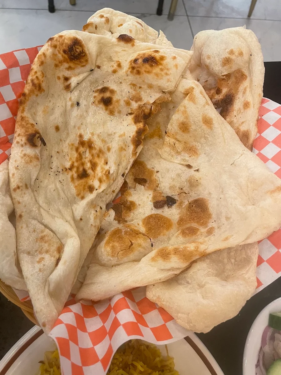 Garlic Naan, Butt Karahi Restaurant & Banquet Hall