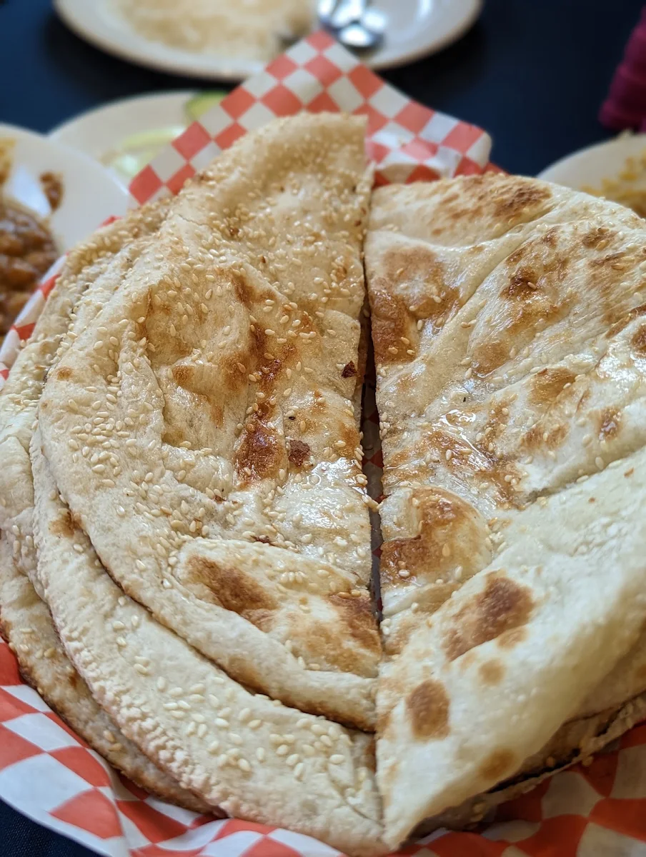 Sesame Naan, Butt Karahi Restaurant & Banquet Hall