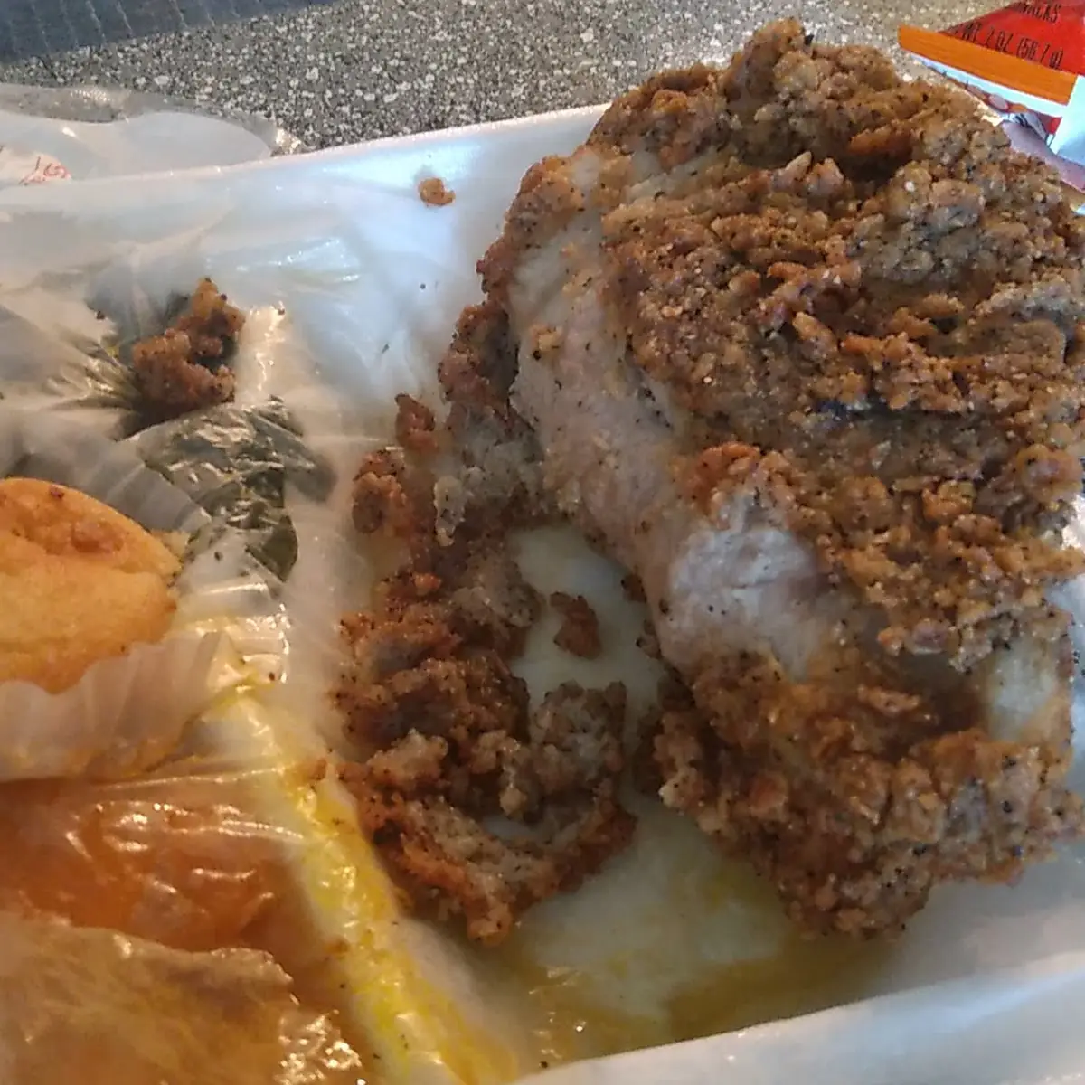 Fried Pork Chop