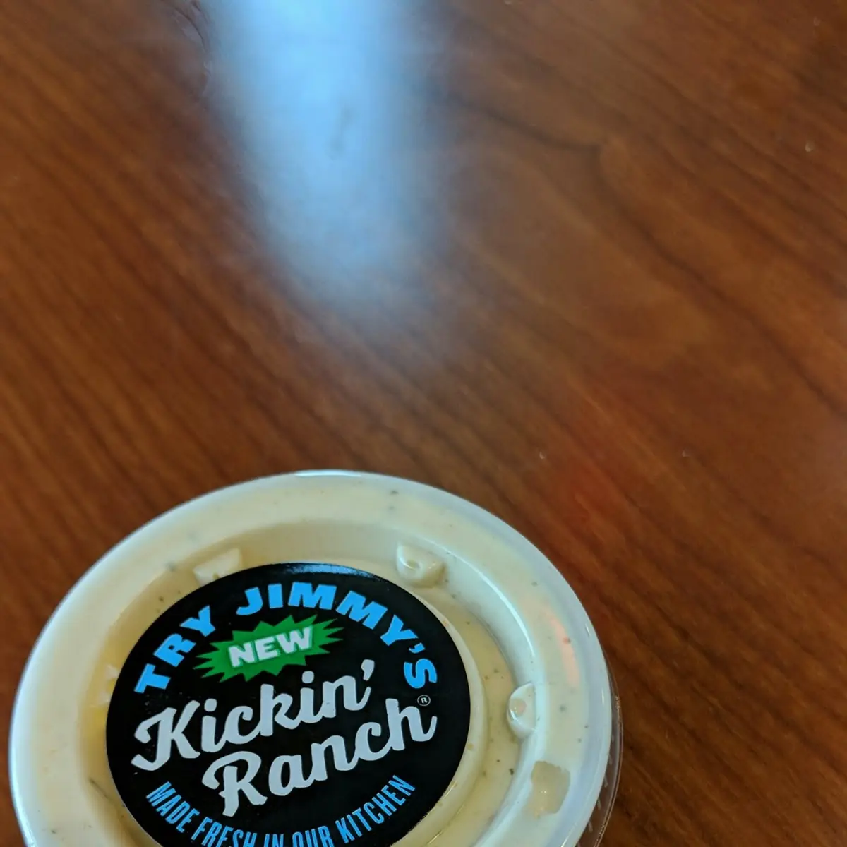 Kicking Ranch Dressing