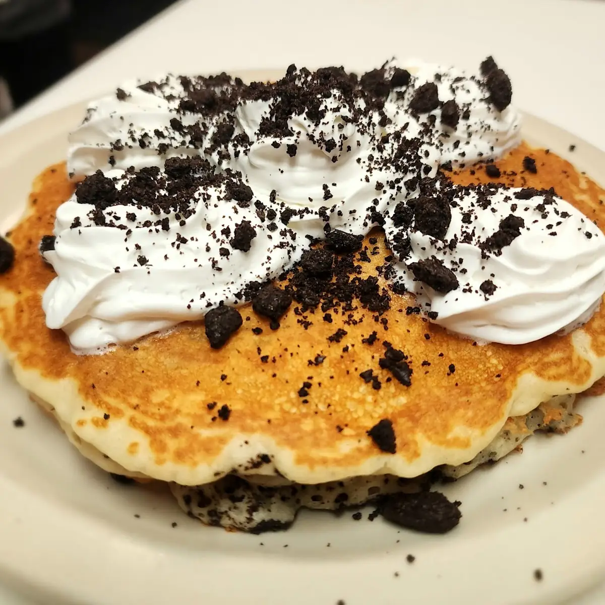 Chocolate Chip Pancakes