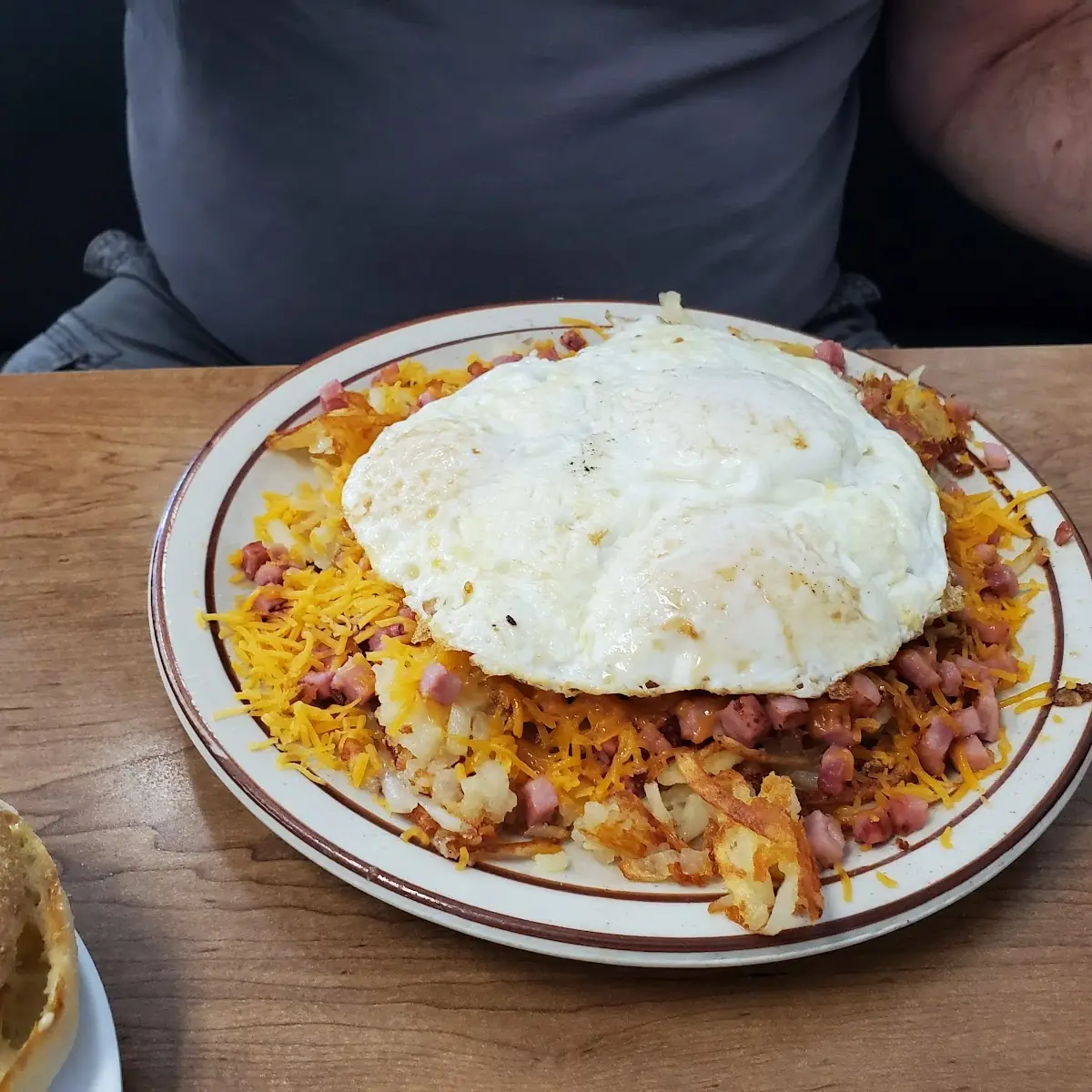 Eggs & Corned Beef Hash