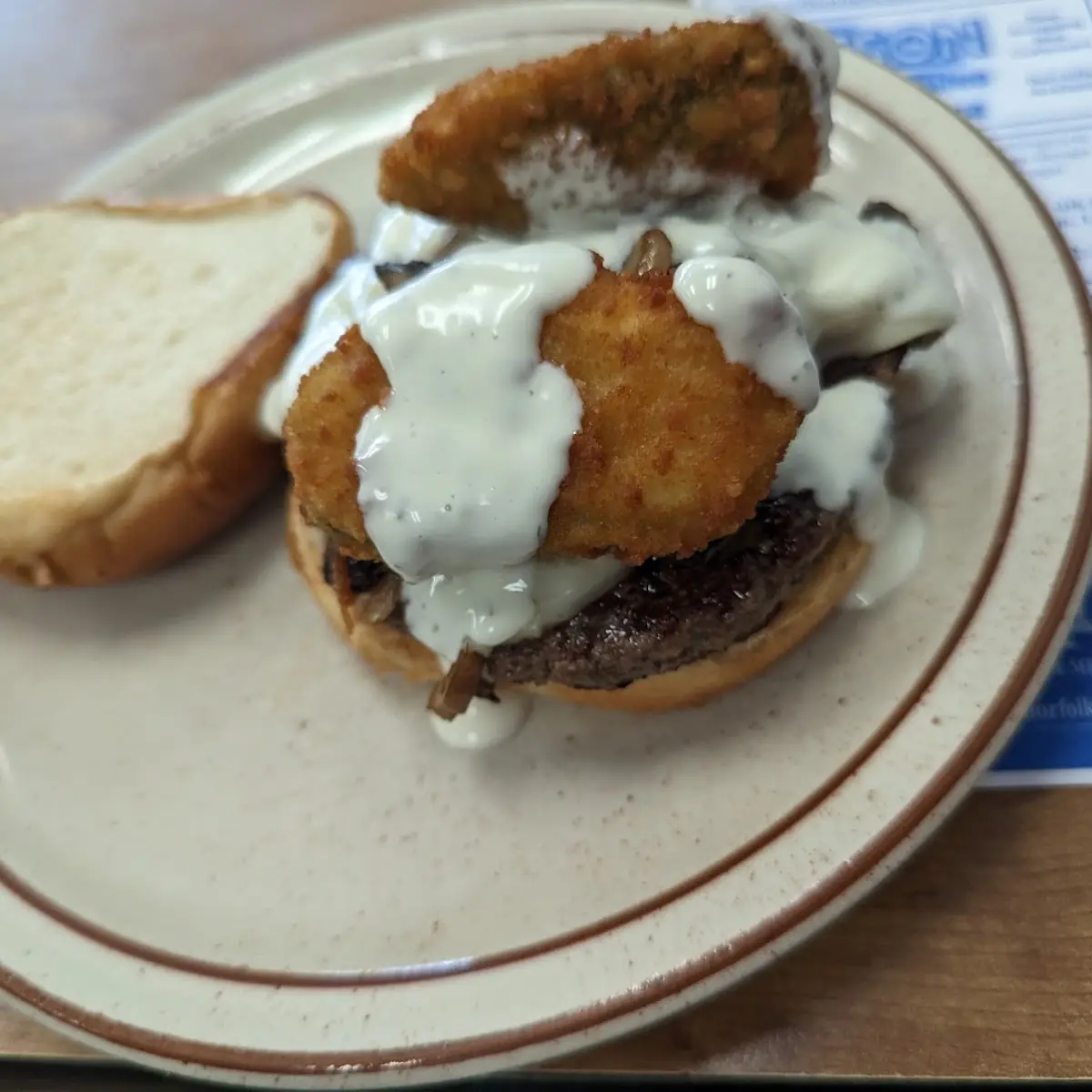 Lumberjack Burger