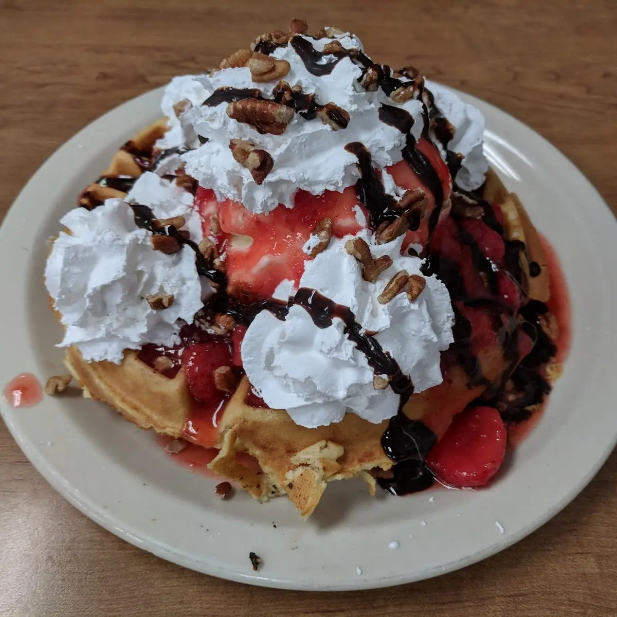 Sundae Waffle