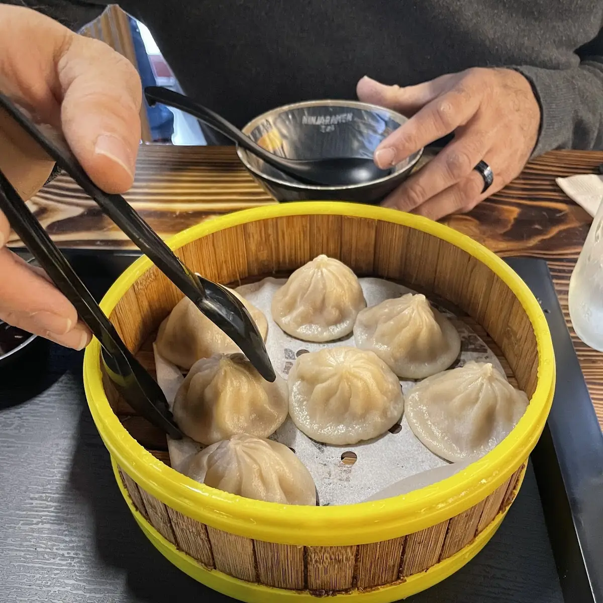 Shanghai Soup Dumplings
