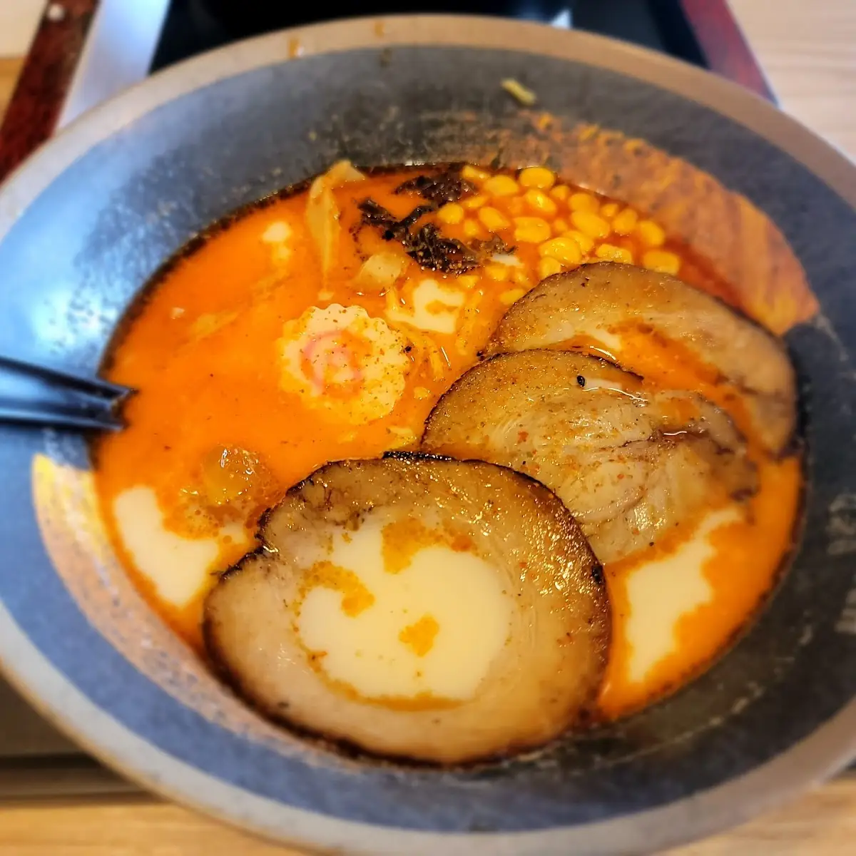 Spicy Tonkotsu Ramen