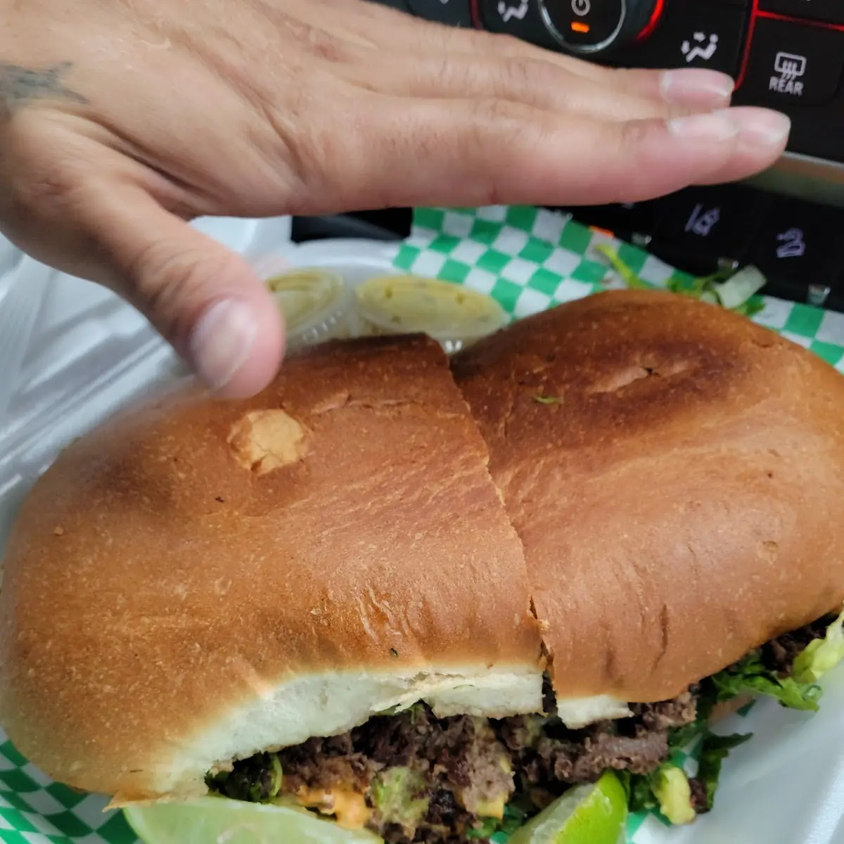 Carne Asada Torta