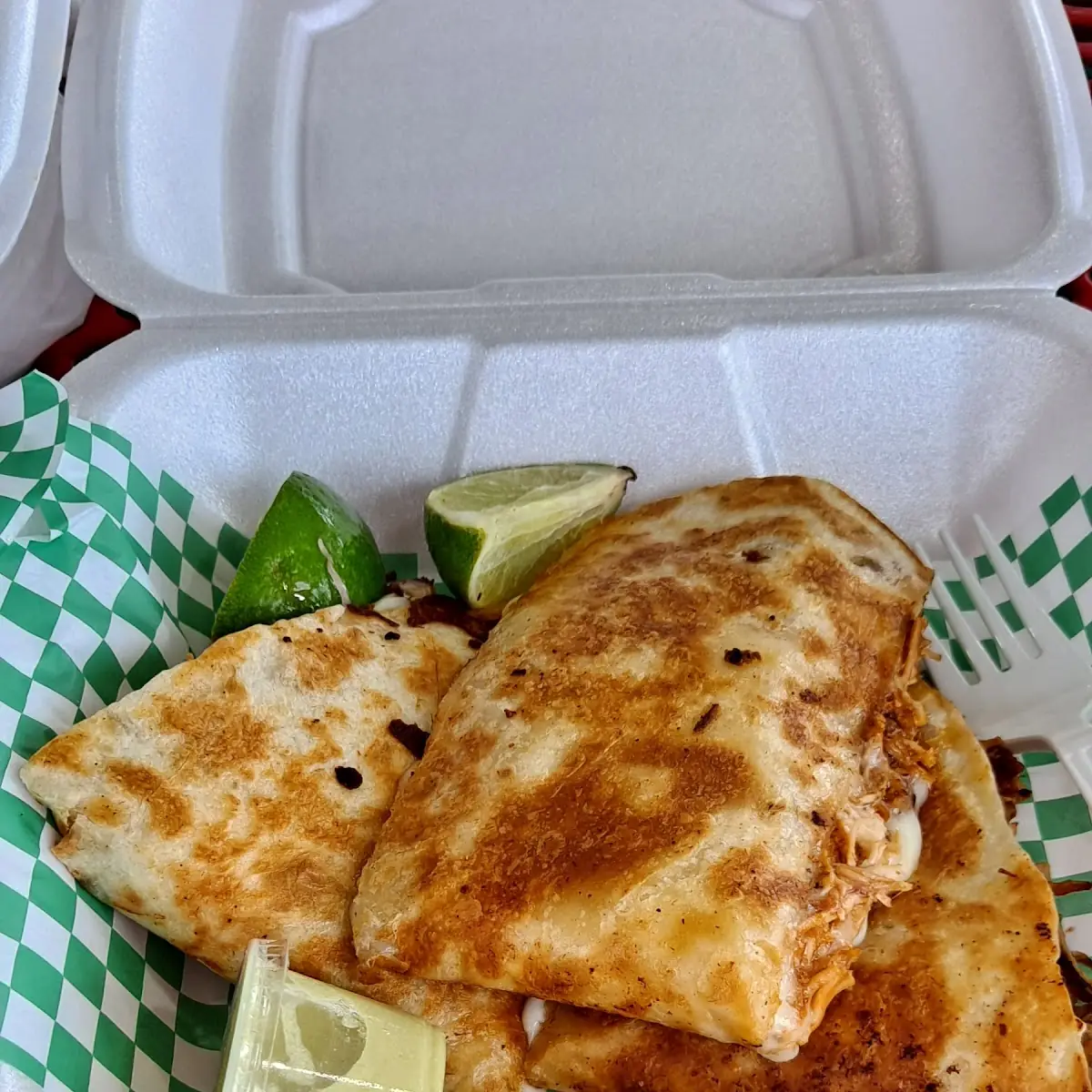 Chicken Quesadilla