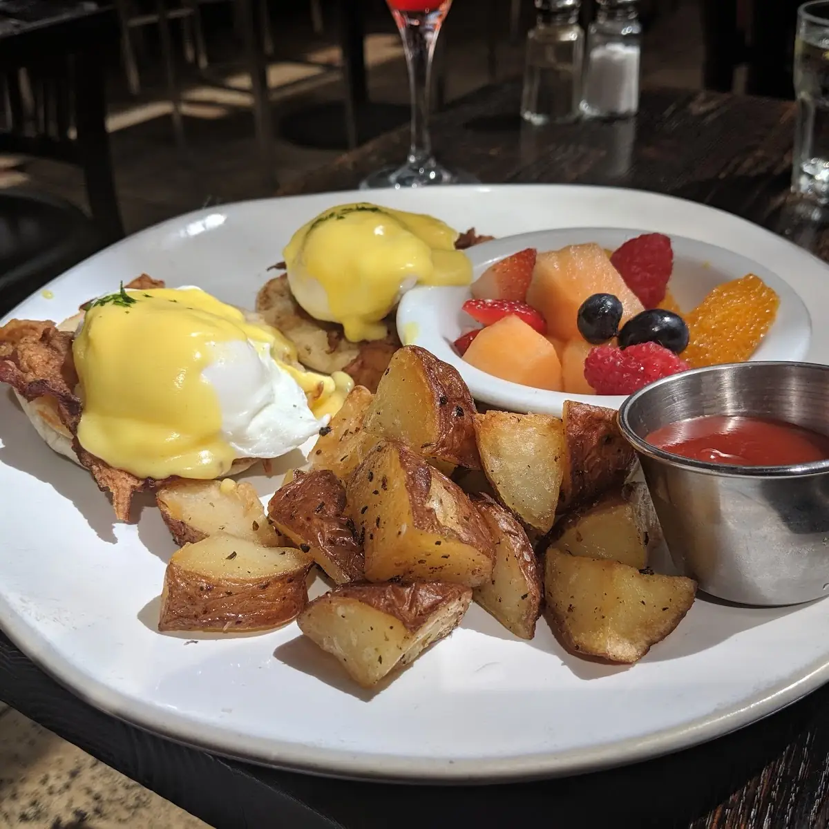 Eggs Benedict
