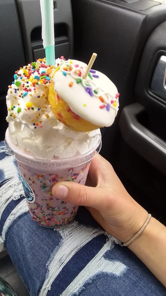 Birthday Cake Frappes