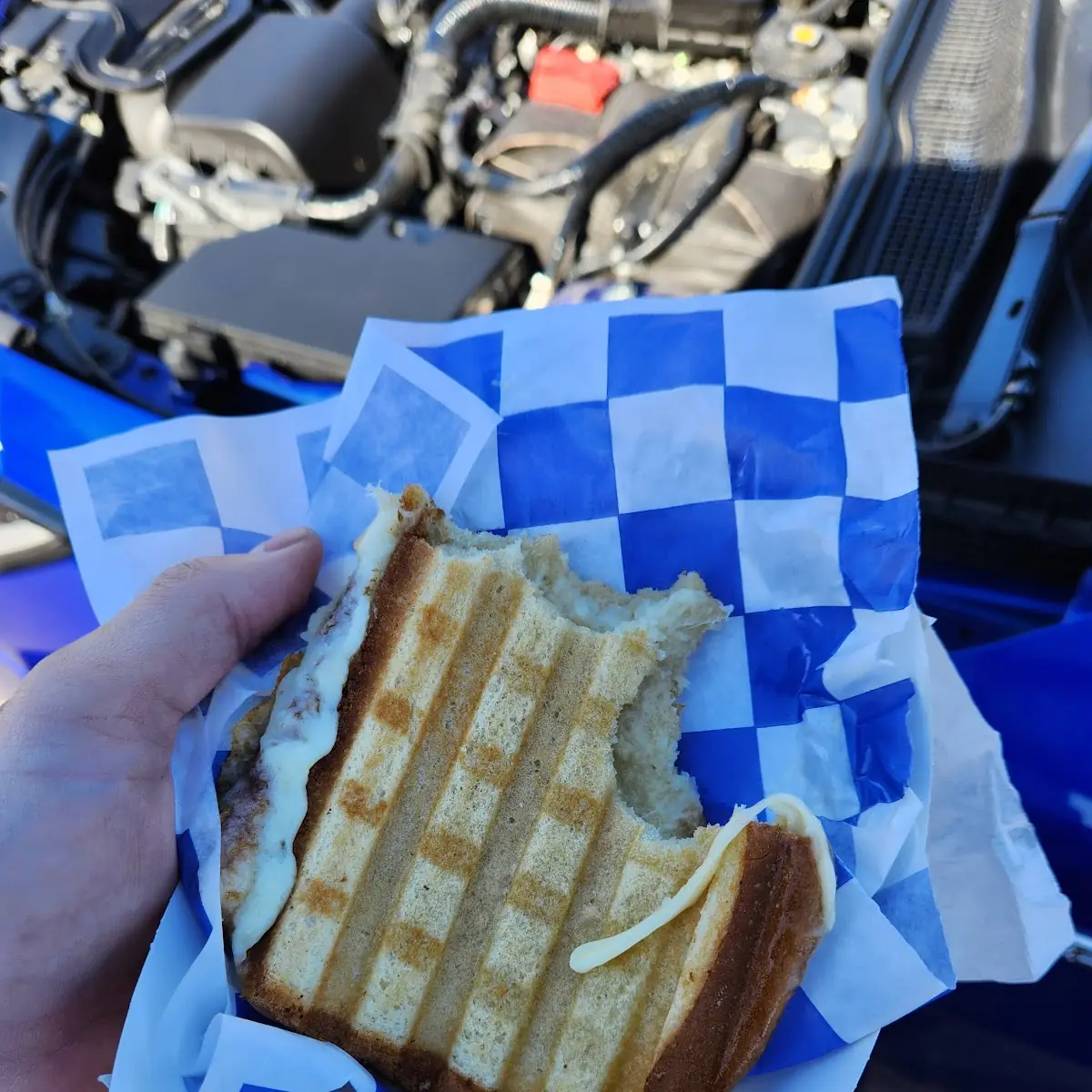 Grilled Cheese Sandwich