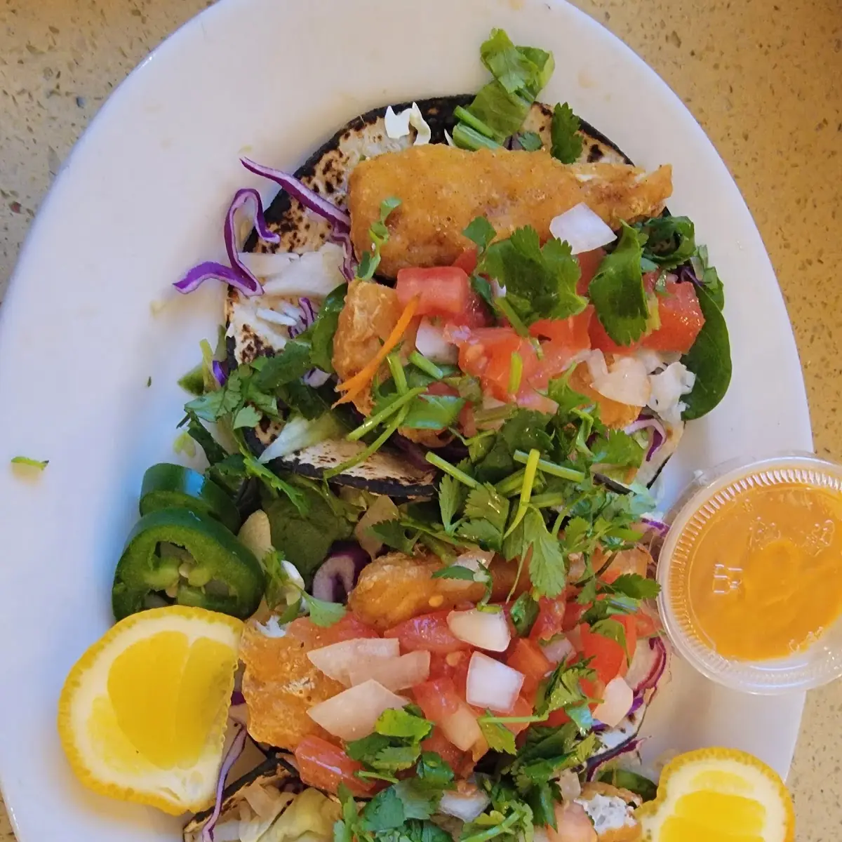 Fish Tacos