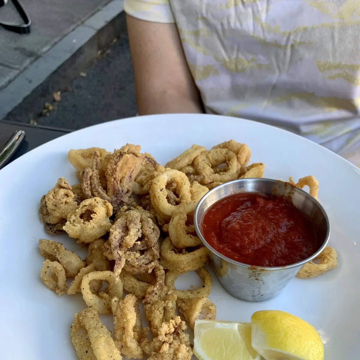 Fried Calamari