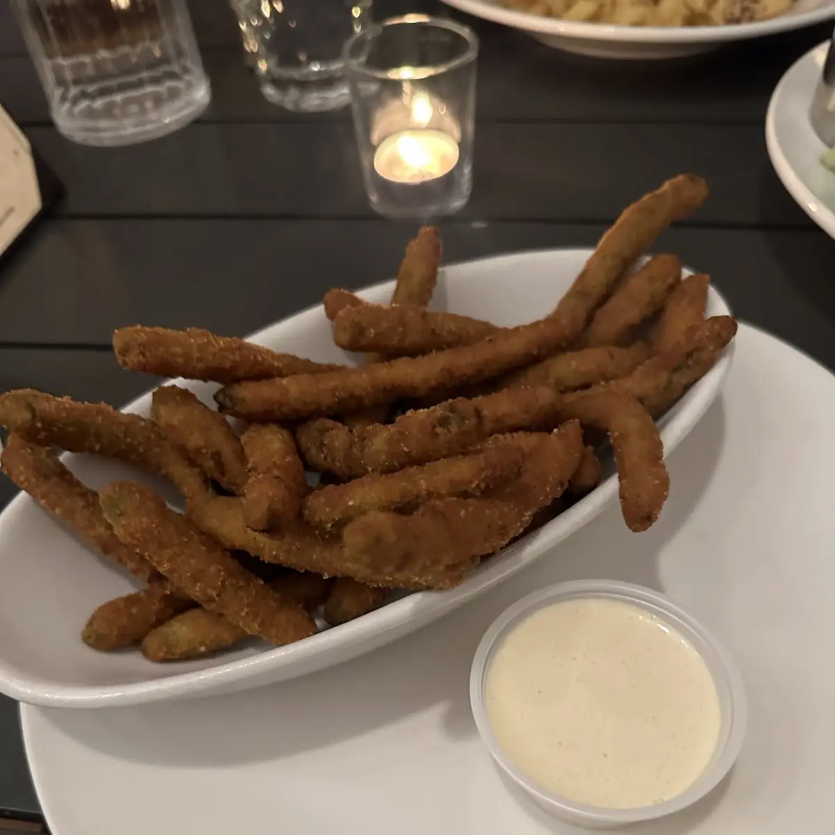 Fried Green Beans