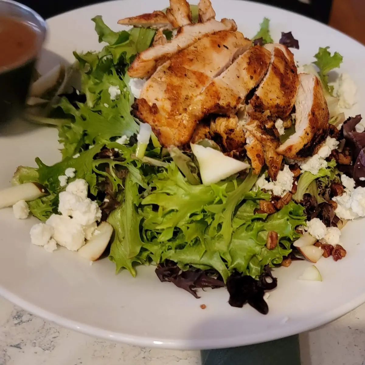 House Salad with Chicken