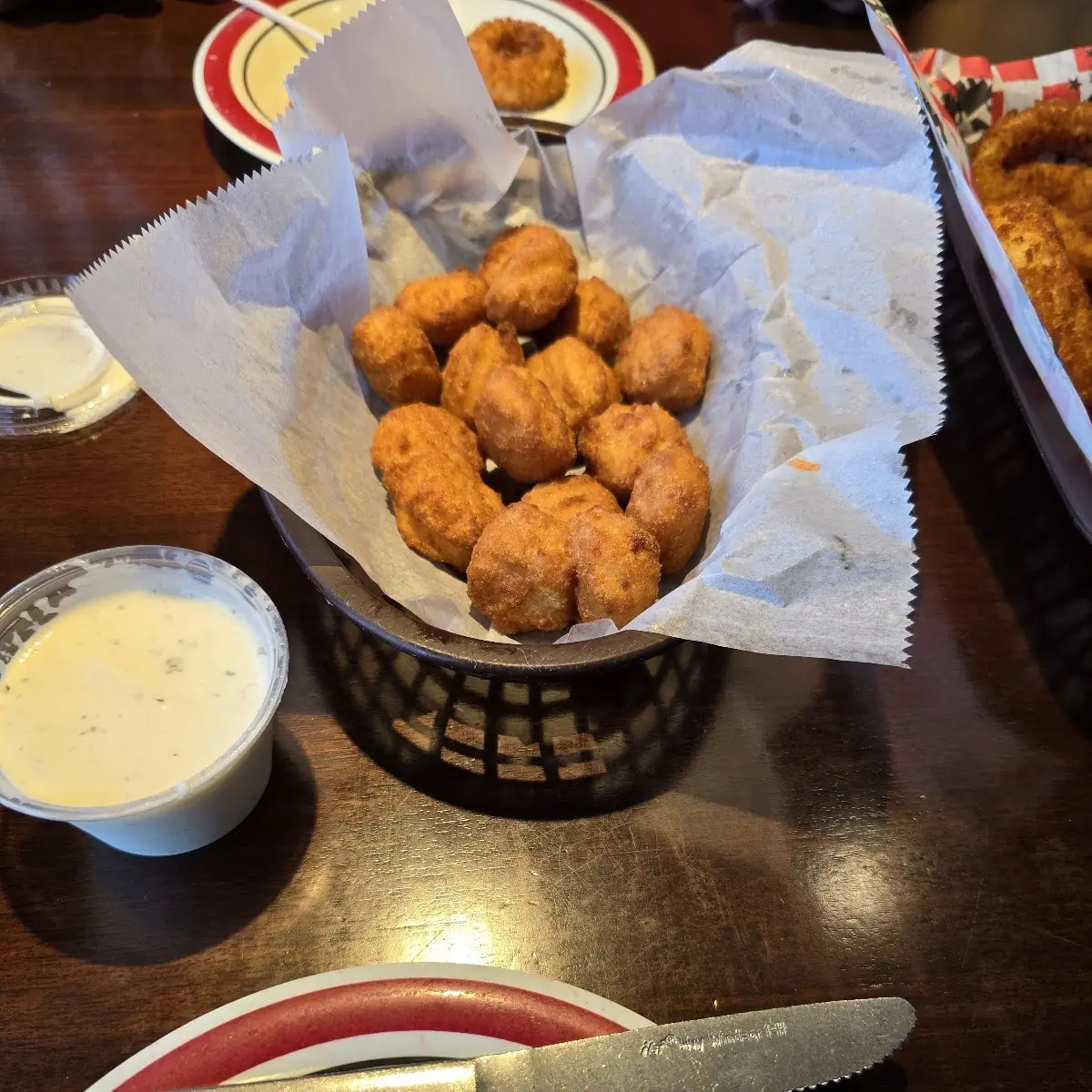 Fried Mushrooms
