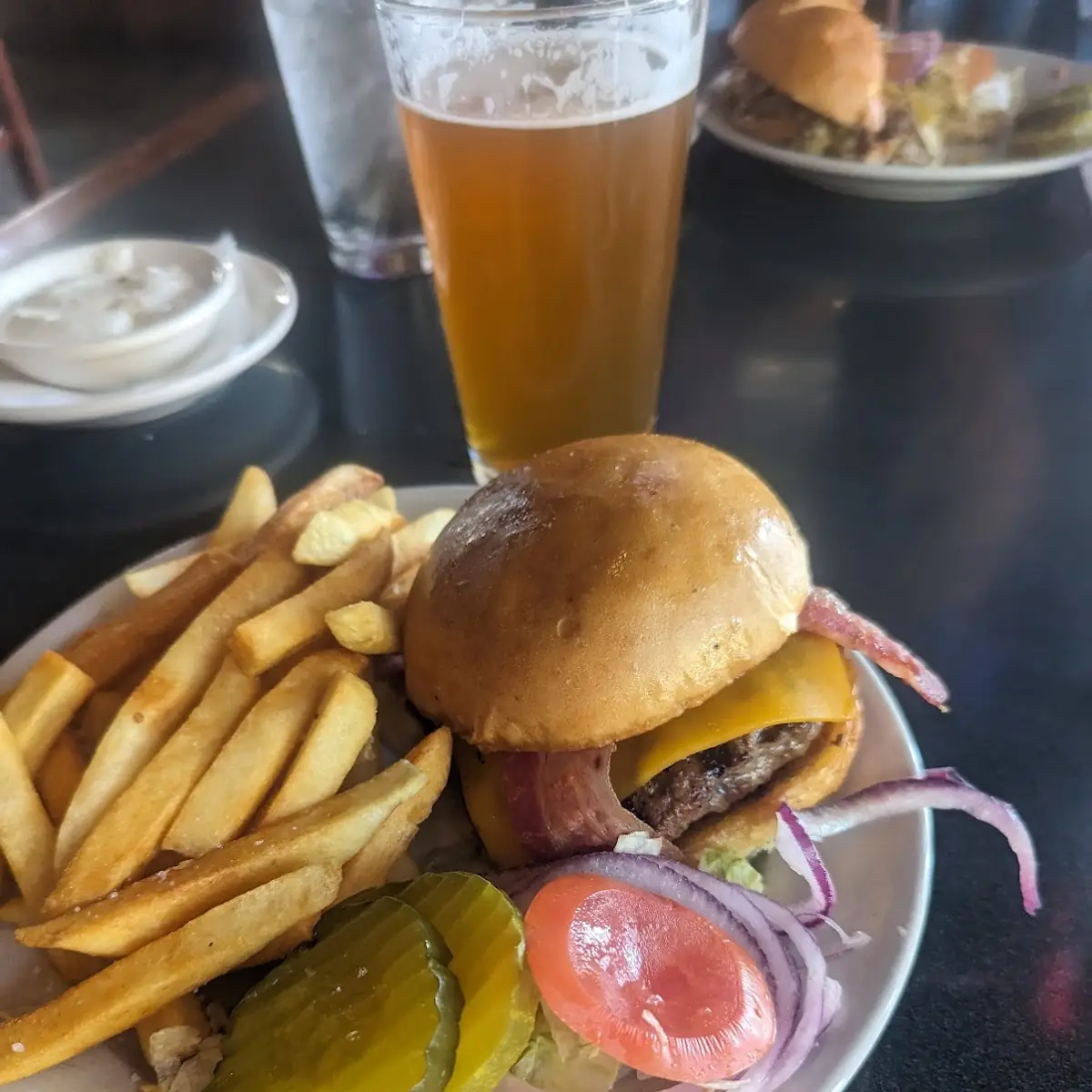 Bacon Cheeseburger