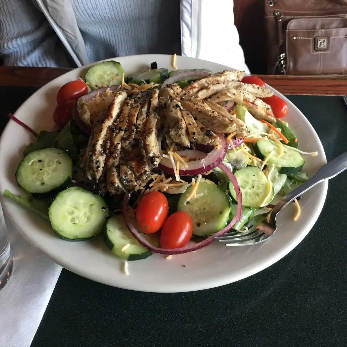 Grilled Chicken Salad