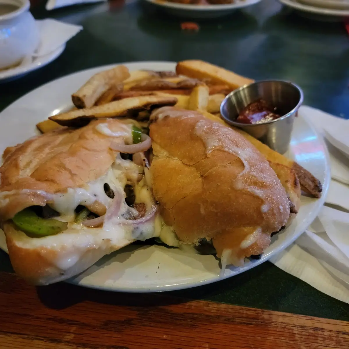 Philly Cheese Steak Sandwich
