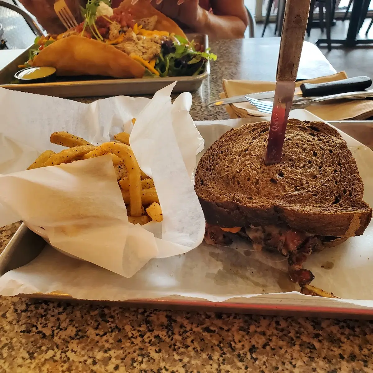 New Hellfire Club Spicy Chicken Sandwich