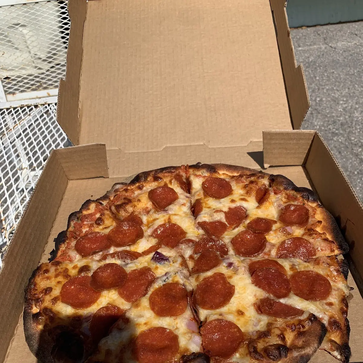 Pepperoni Pizza