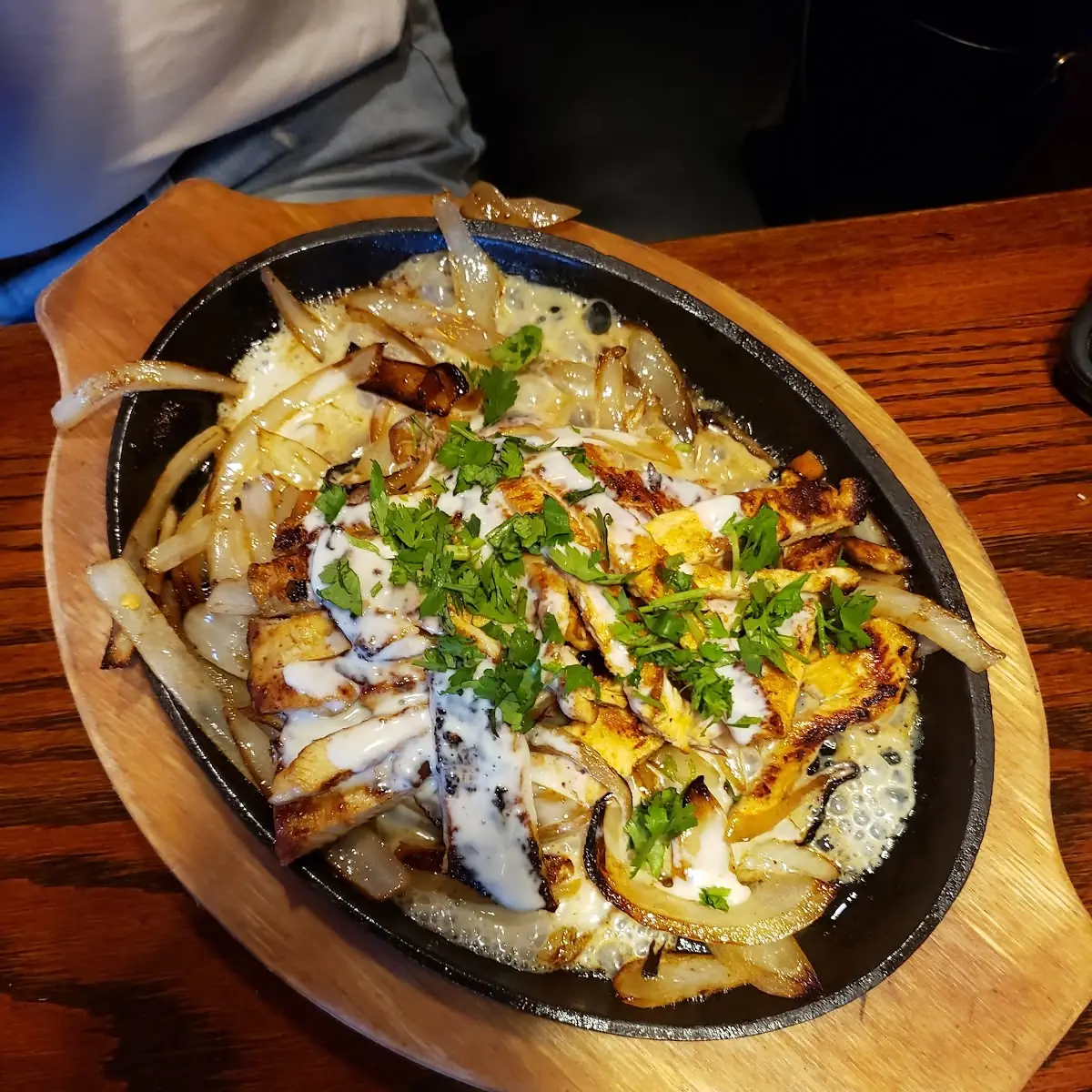 Chicken Fajitas