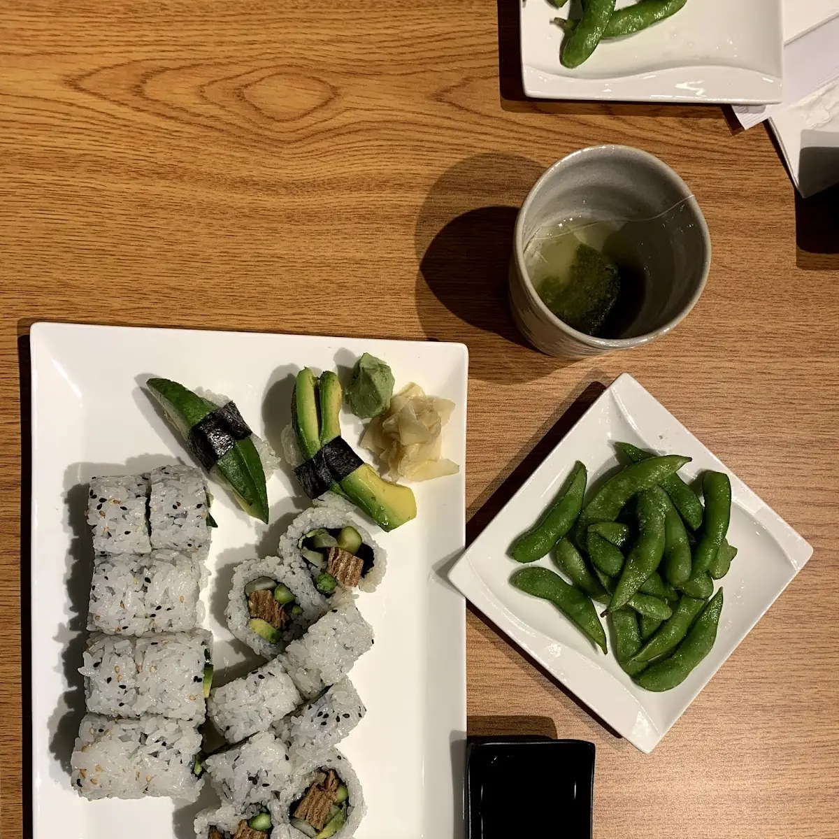 Fresh Water Eel Avocado Hand Roll