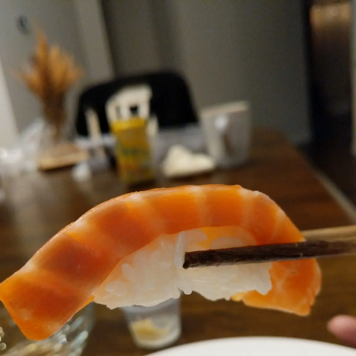 Salmon Nigiri