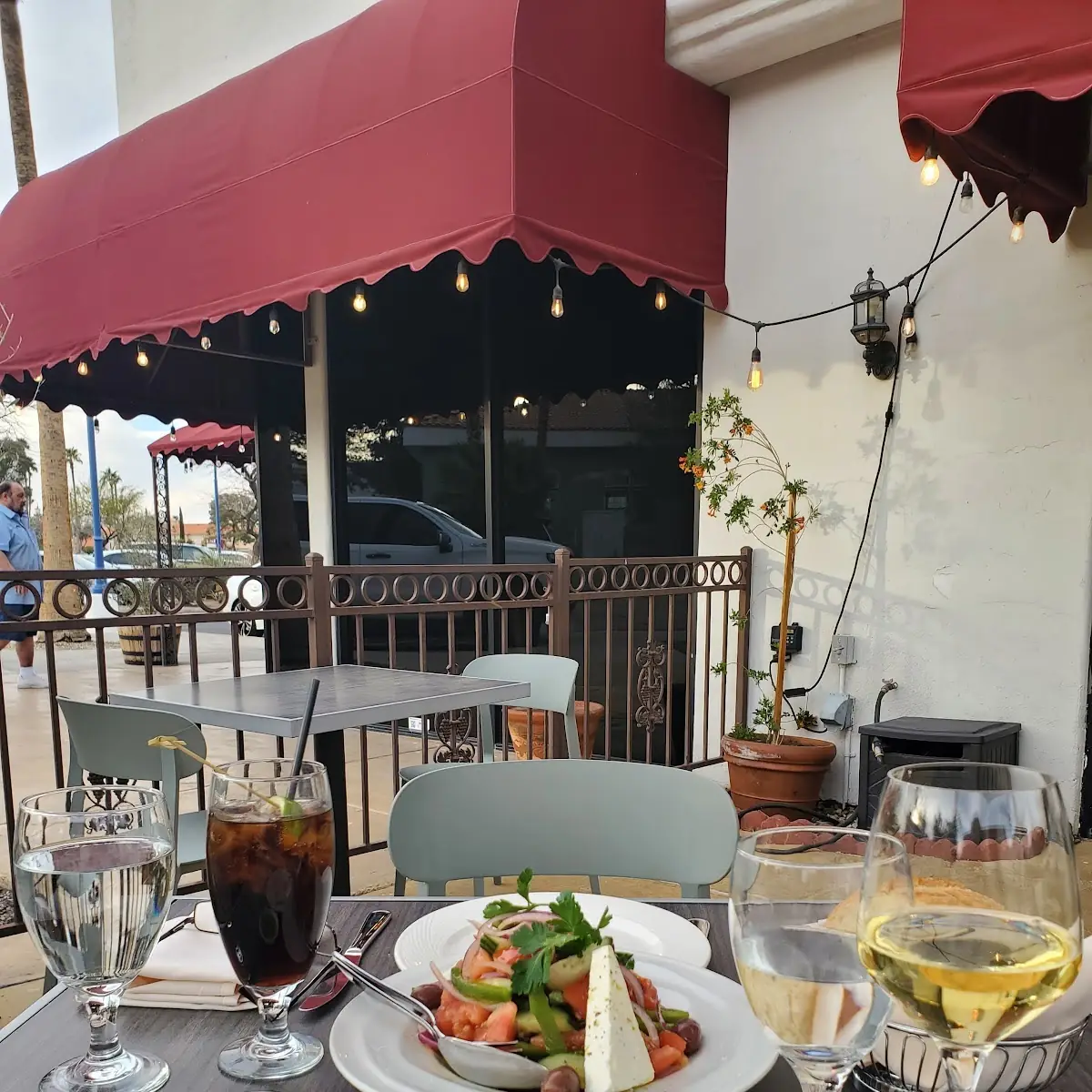 Horiatiki Greek Salad