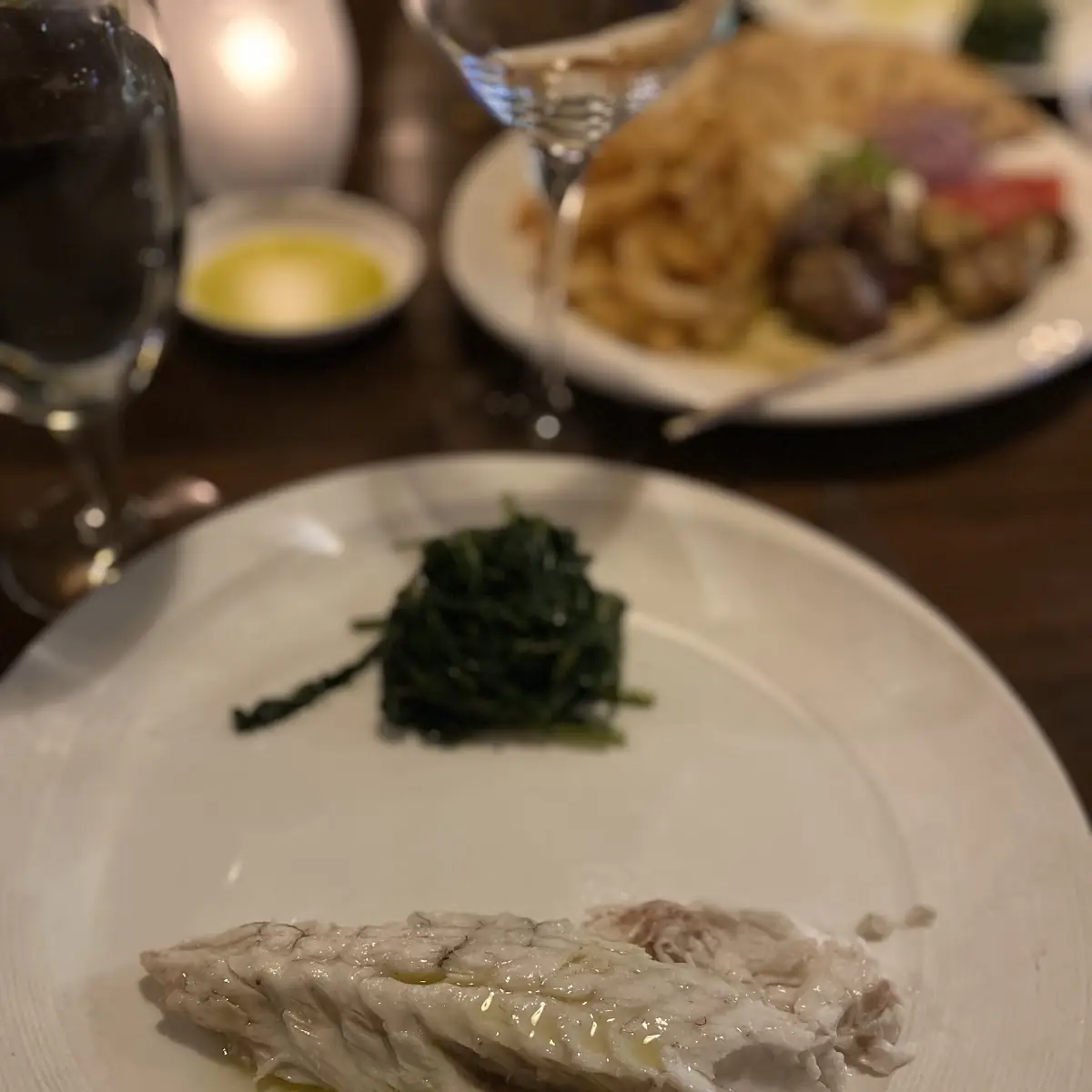 Salt Crusted Sea Bass