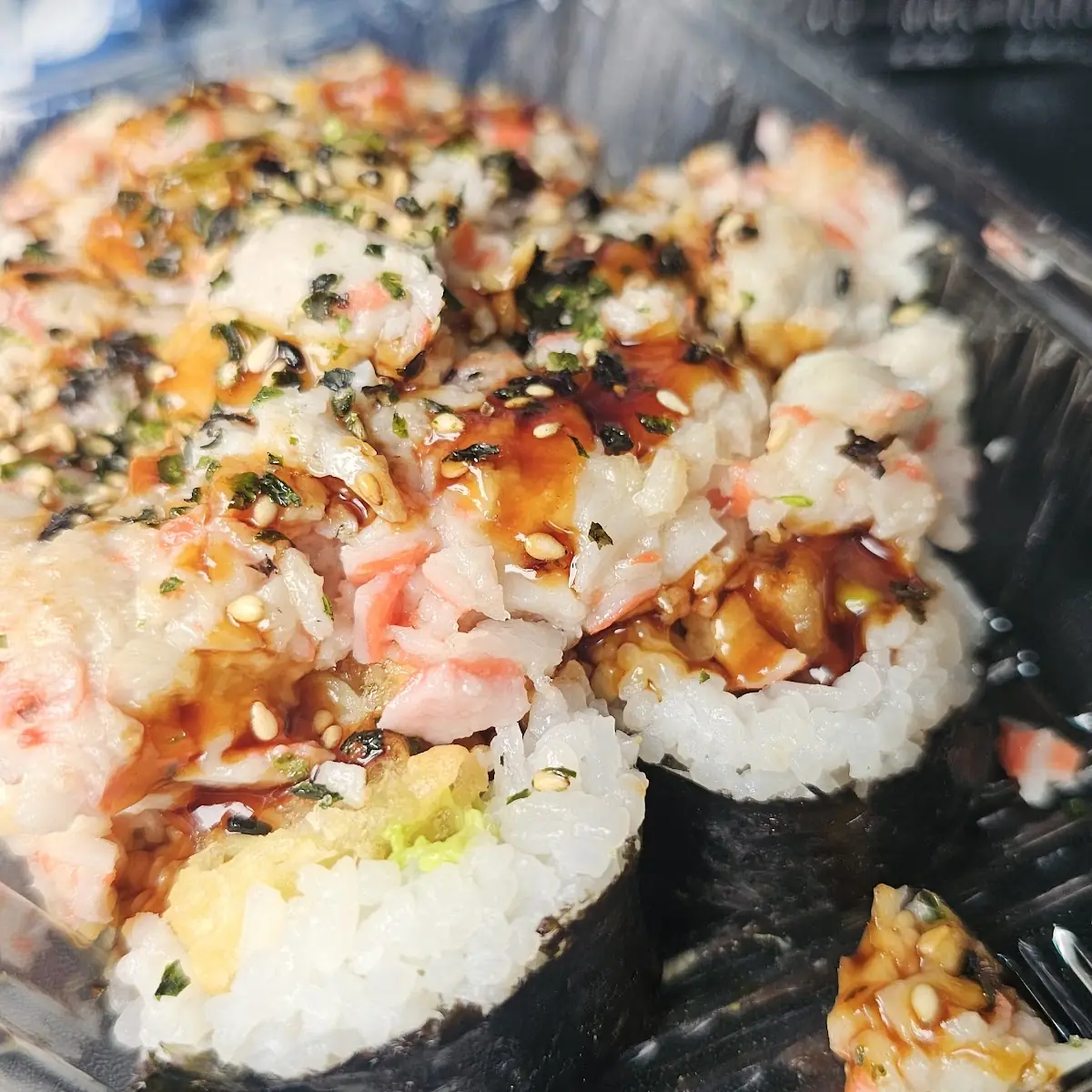 Half Baked Sushi Roll