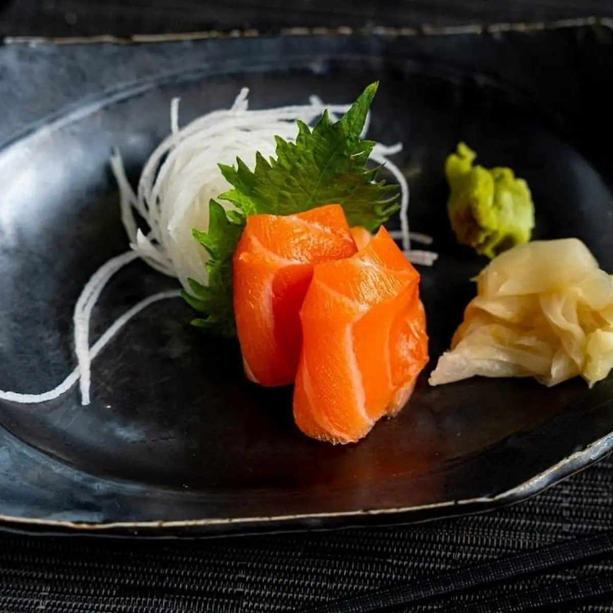 Salmon Sashimi