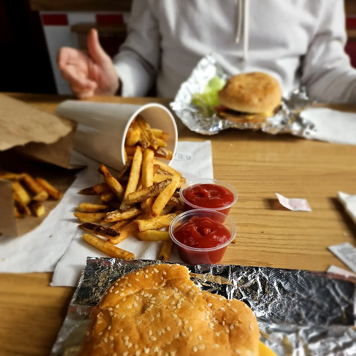 Five Guys Style Fries
