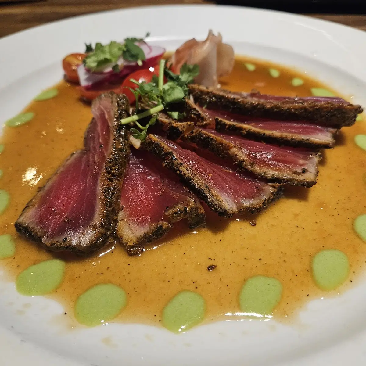 Seared Ahi Sashimi